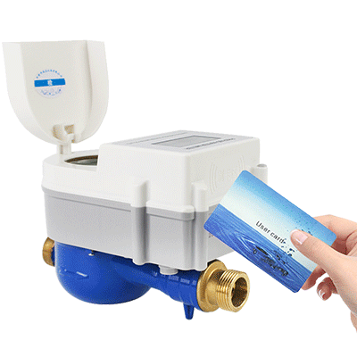 Prepaid Water Meter Solution