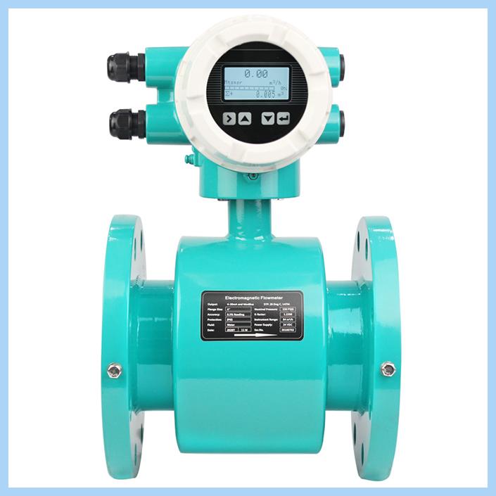 Carbon steel magnetic flow meter