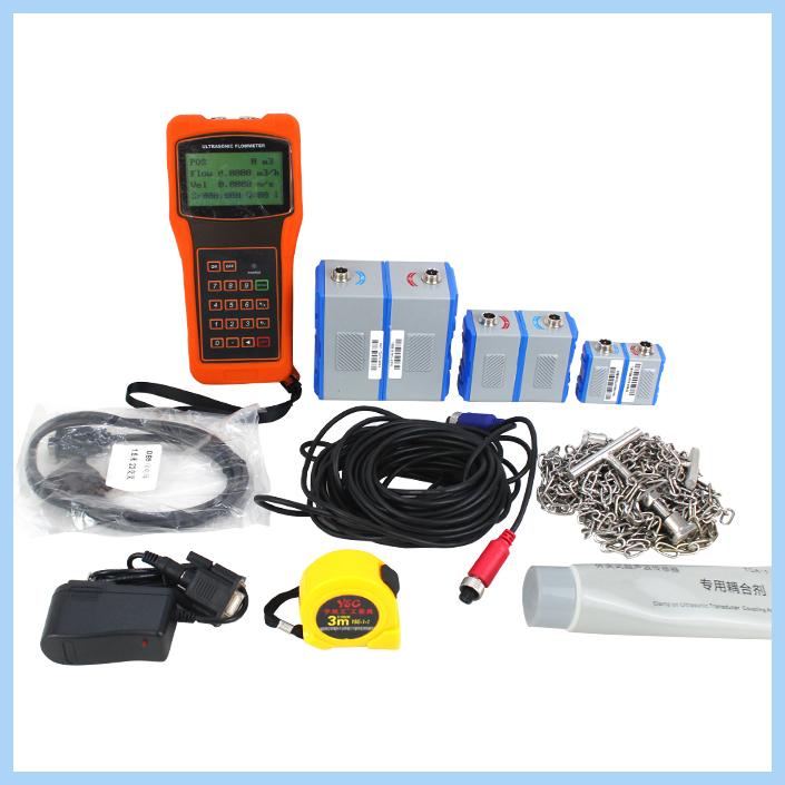 Handheld ultrasonic flowmeter