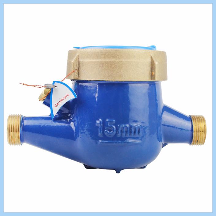 Multi-jet water meter