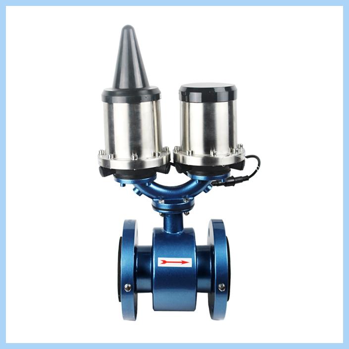 Smart electromagnetic flow meter