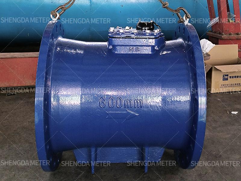 DN600 Woltman water meter ship to Jordan