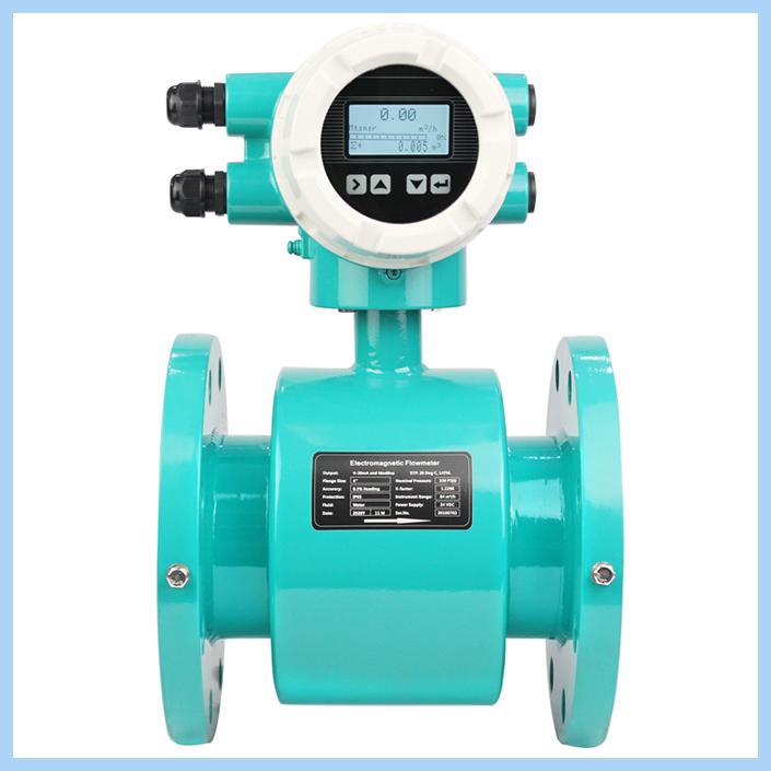 Water flow meter