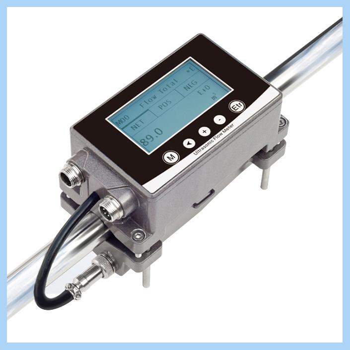 Compact Clamp-on Ultrasonic Flow Meter