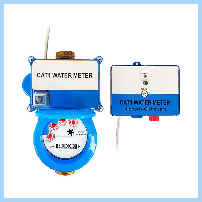 LTE Cat-1 Smart Water Meter