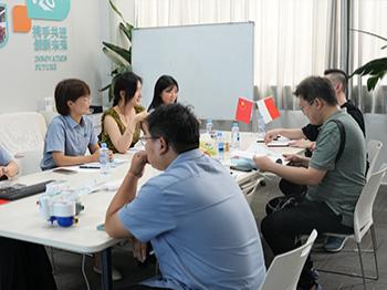 Indonesia Client’s Visit to SHENGDA Water Meter Factory for Long-Term Partnership