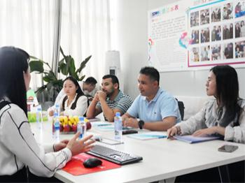 Algerian Client Explores Prepaid Water Meter Solutions at SDWM