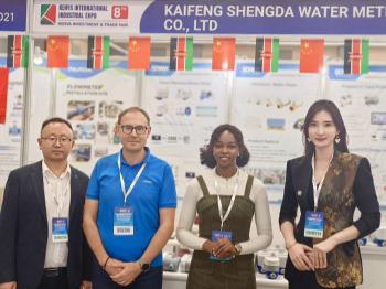 Shengda Showcases Electromagnetic Flow Meters at the 8th Kenya International Industrial Expo